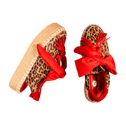 ANIMAL PRINT ROJO