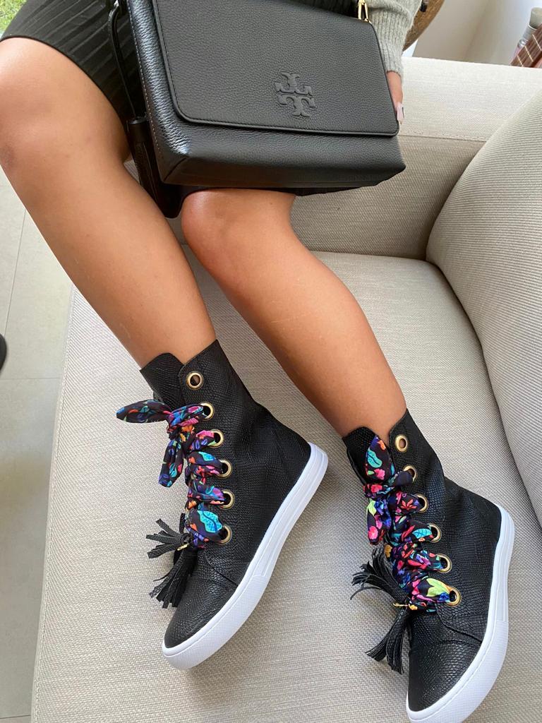 Bota suela tenis